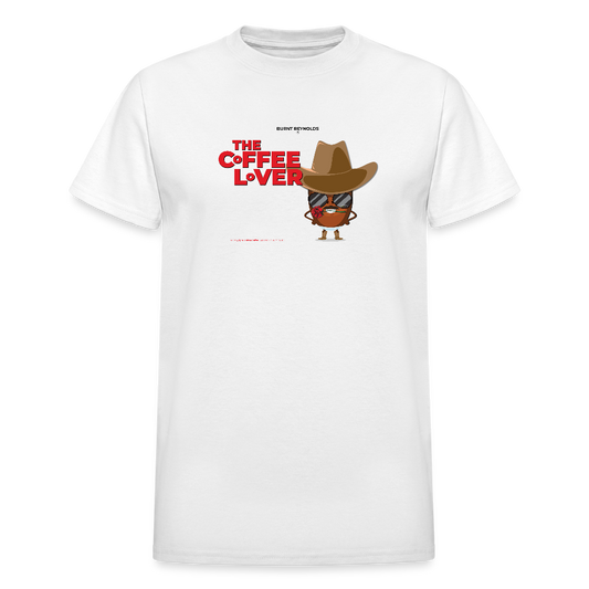 The Coffee Lover Ultra Cotton Adult T-Shirt - white