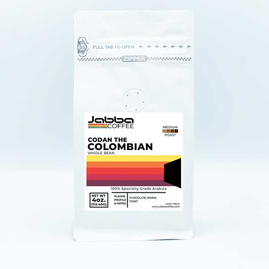 Jabba Coffee Codan The Colombian - Sampler Size