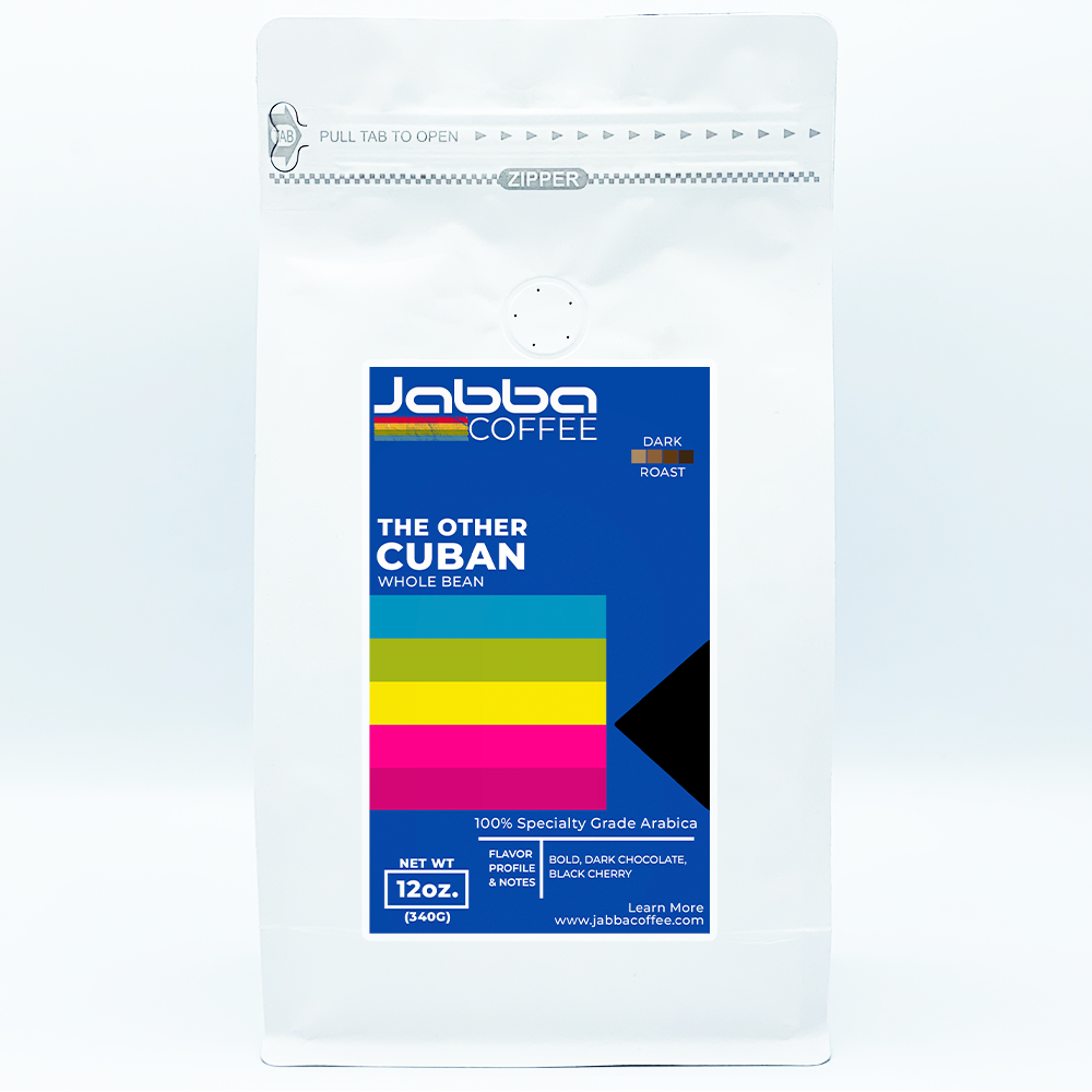 Jabba Coffee The Other Cuban