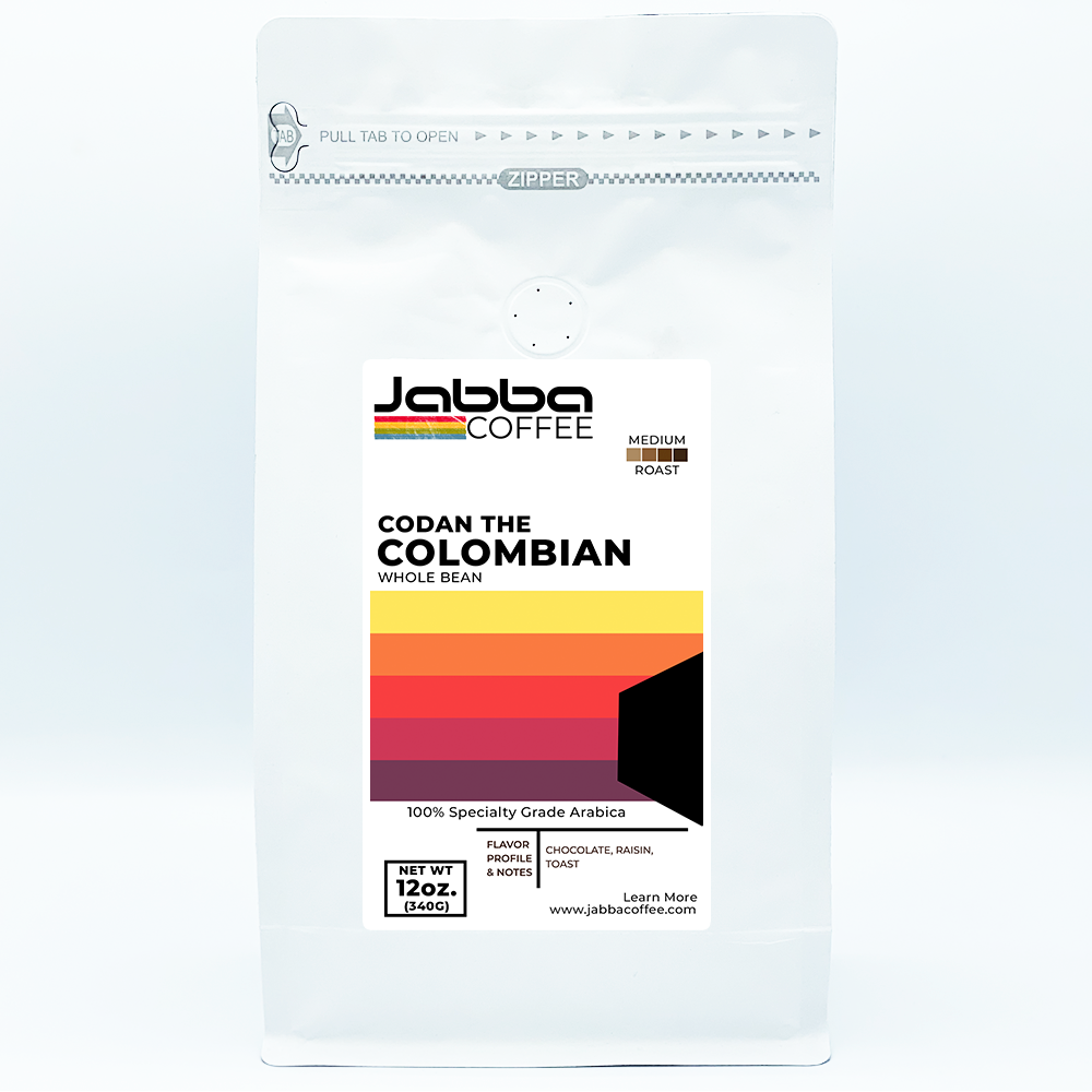 Jabba Coffee Codan The Colombian