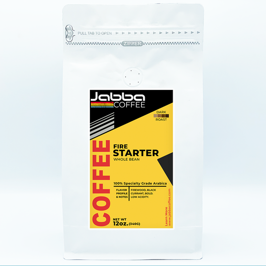 Jabba Coffee Fire Starter