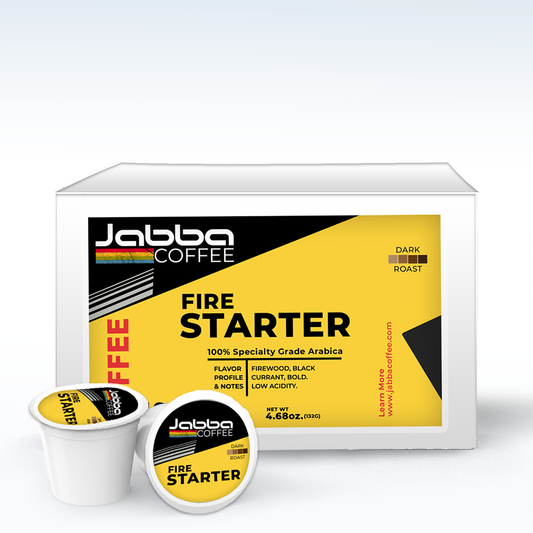 Jabba Coffee Fire Starter Coffee Pods