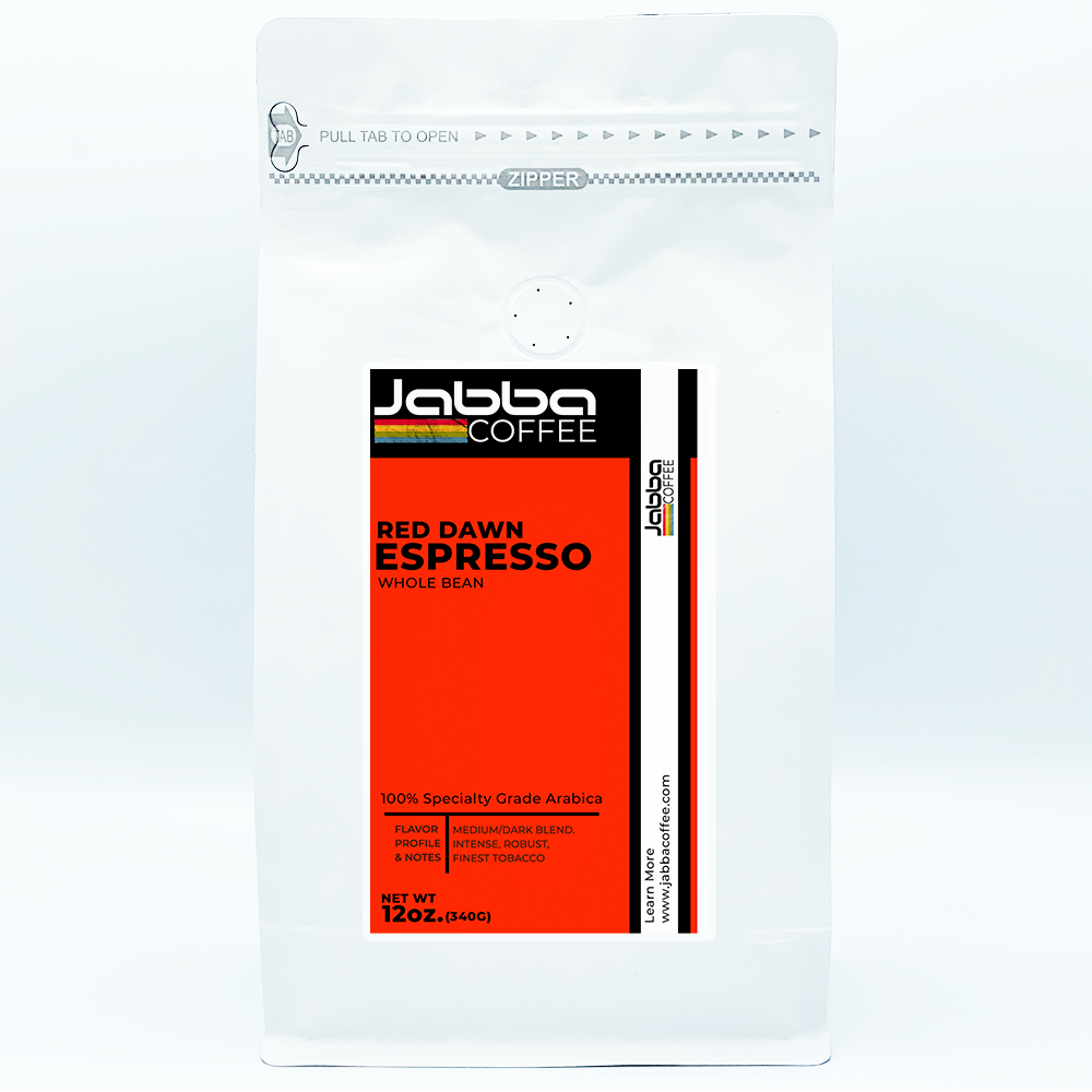 Jabba Coffee Red Dawn Espresso