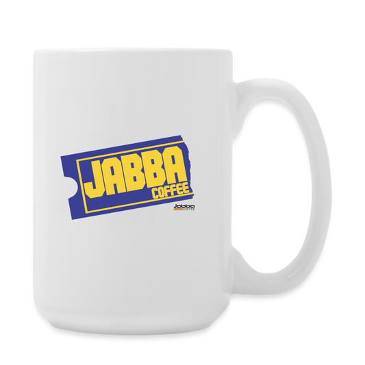 Jabba Nostalgia Coffee/Tea Mug 15 oz - white