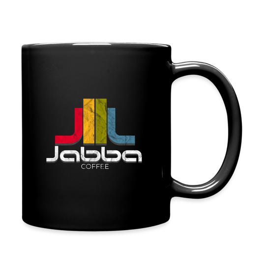 Jabba can't be contained Full Color Mug - black