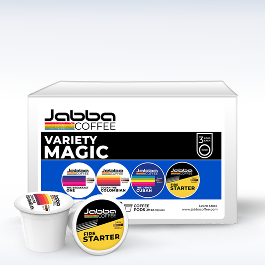 Jabba Coffee Variety Magic Coffee Pods